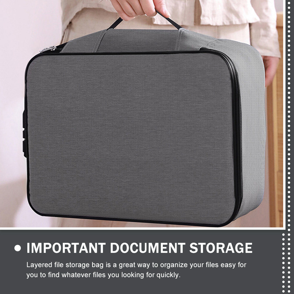 صندوق أمان محمول للوثائق مع قف - مراجعة Home Office Passport وسعره