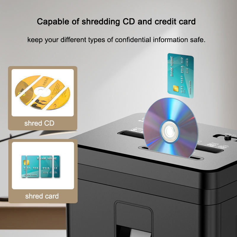 آلة تمزيق ورق مكتبية كهربائية  - مراجعة Paper Shredder Micro وسعره