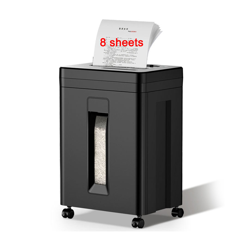 آلة تمزيق ورق مكتبية كهربائية  - مراجعة Paper Shredder Micro وسعره