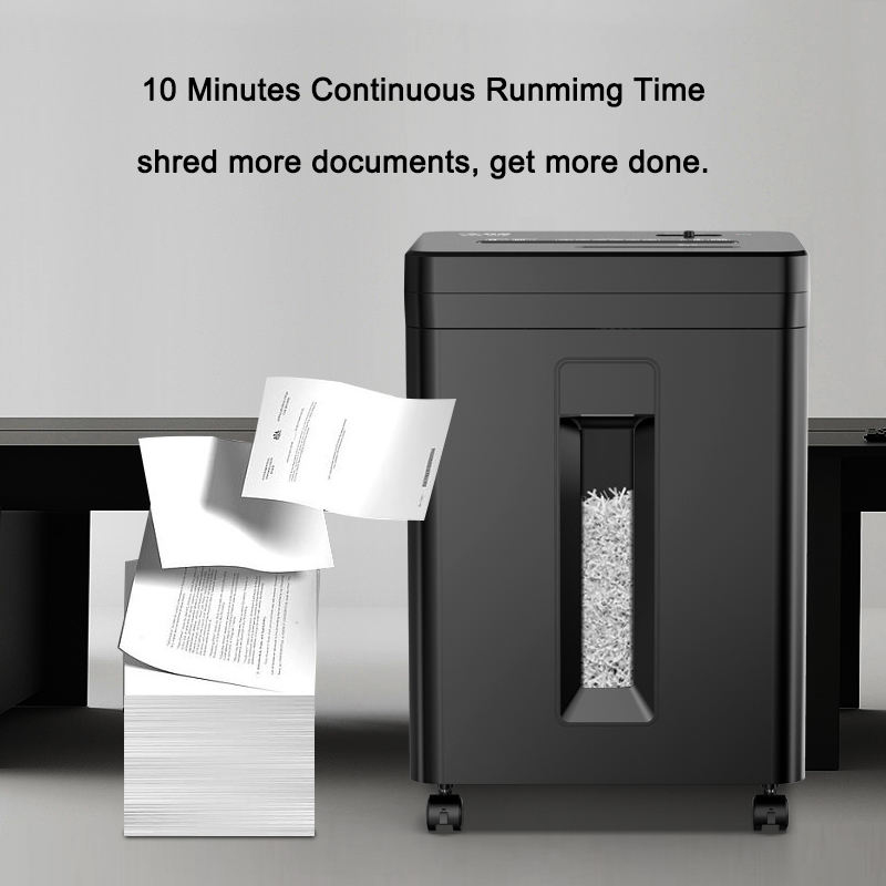 آلة تمزيق ورق مكتبية كهربائية  - مراجعة Paper Shredder Micro وسعره