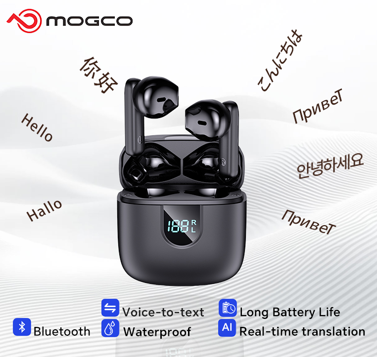 سماعات أذن A18 للترجمة الفورية - مراجعة Noise Canceling Headphones وسعره