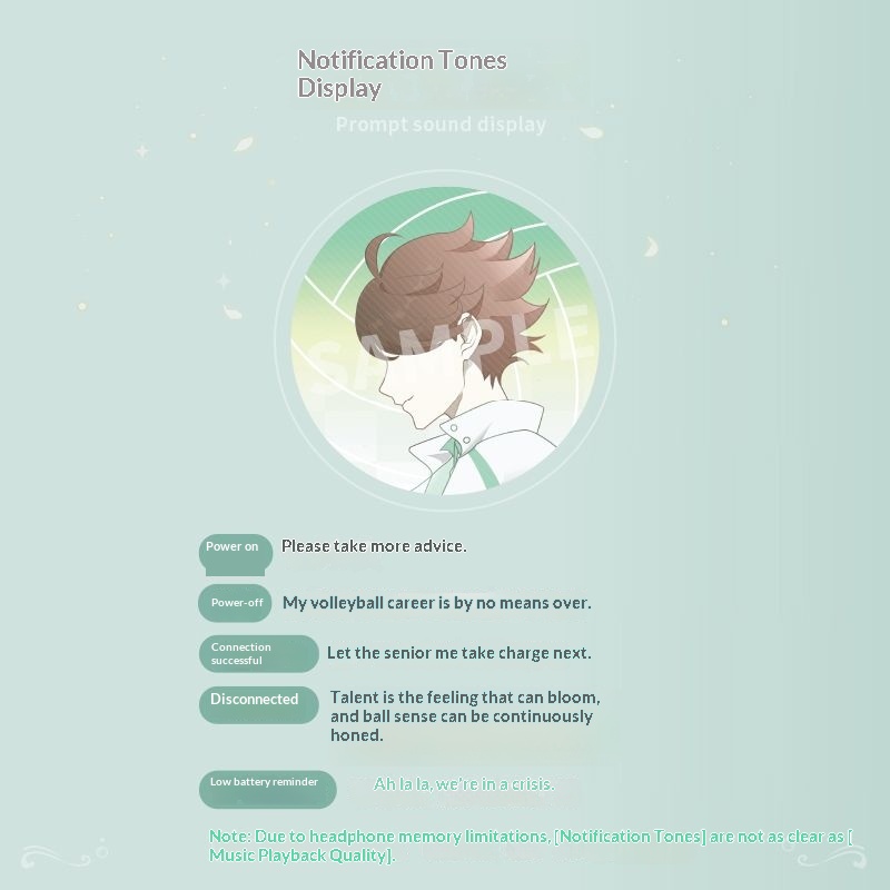 Oikawa Tooru Haikyuu سماعة رأس - مراجعة Noise Canceling Headphones وسعره