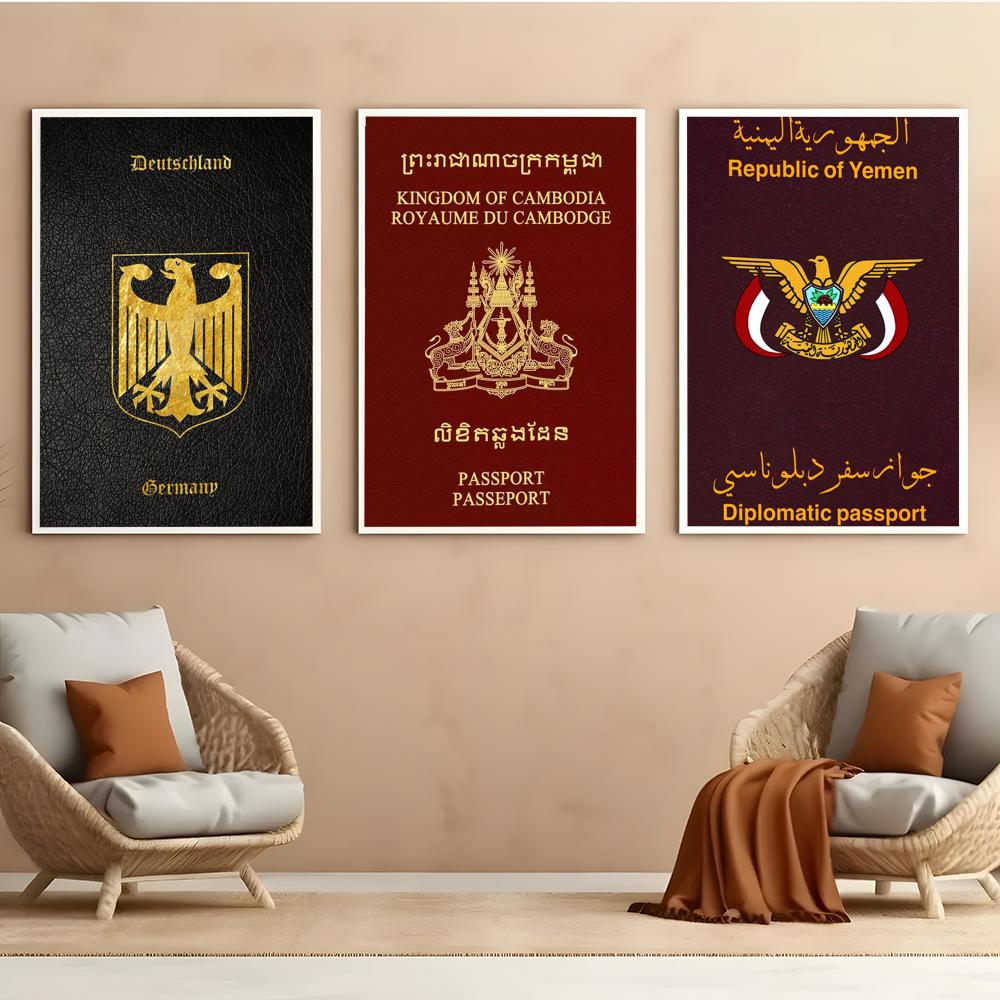 ملصق جوازات السفر ذو الخلفية ا - مراجعة Home Office Passport وسعره