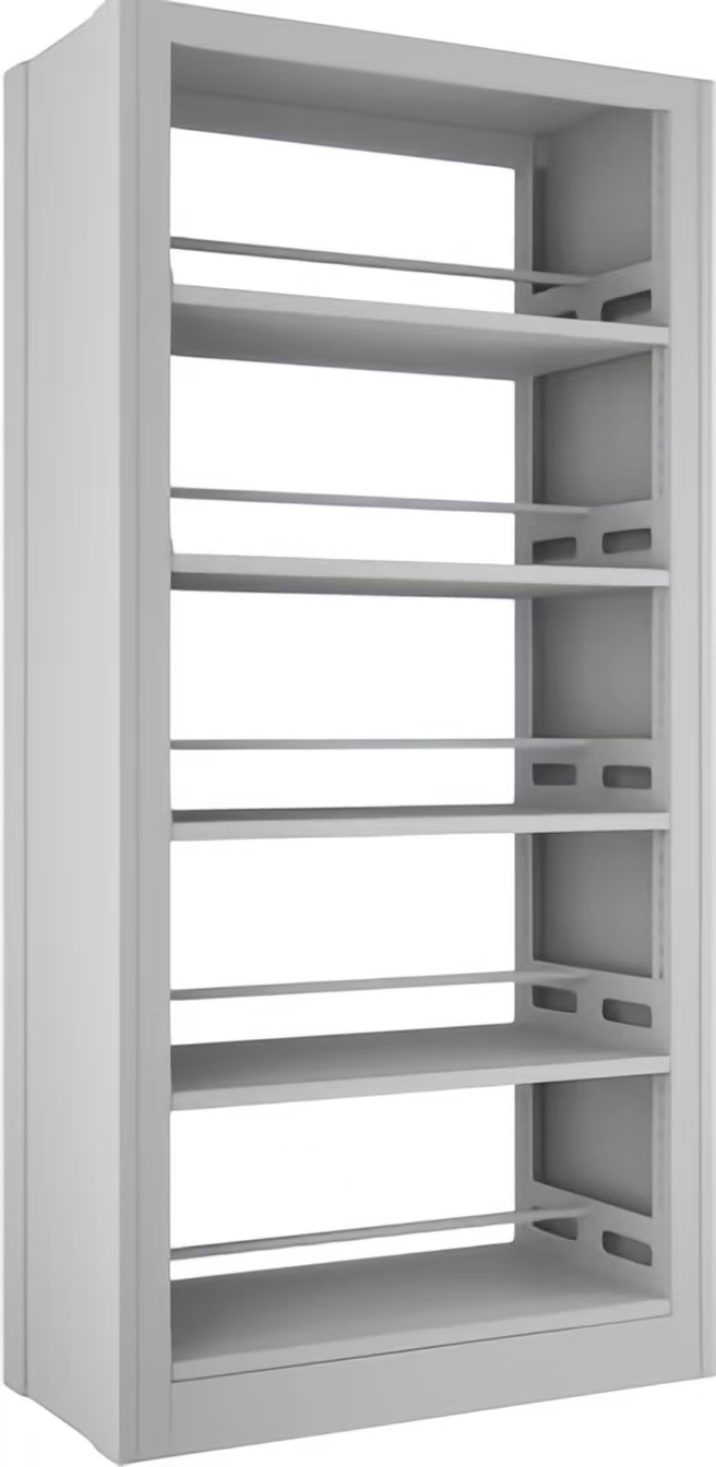 أرفف كتب مزدوجة الجوانب مباشرة - مراجعة Home Office With Library وسعره