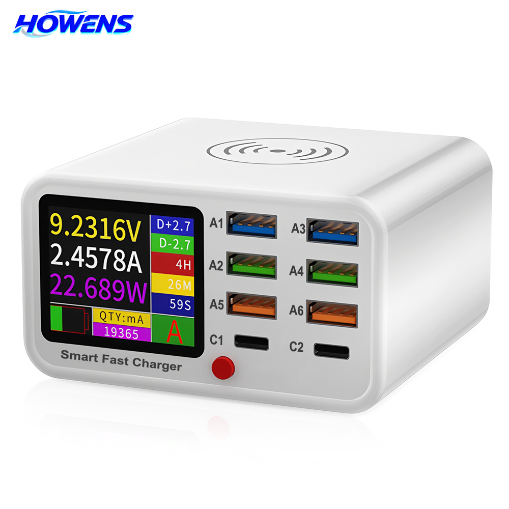 شاحن متعدد الوظائف من HOWENS م - مراجعة Home Office Vivo وسعره
