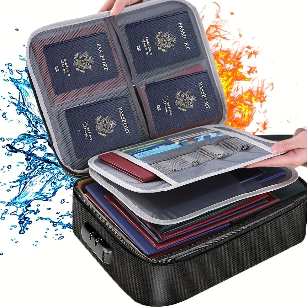 حقائب تنظيم الملفات، حقيبة آمن - مراجعة Home Office Passport وسعره