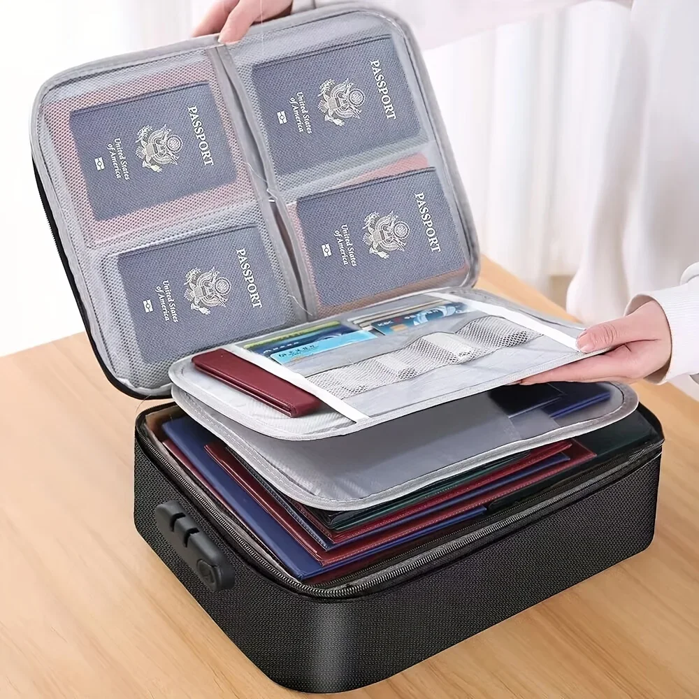 حقائب تنظيم الملفات، حقيبة آمن - مراجعة Home Office Passport وسعره