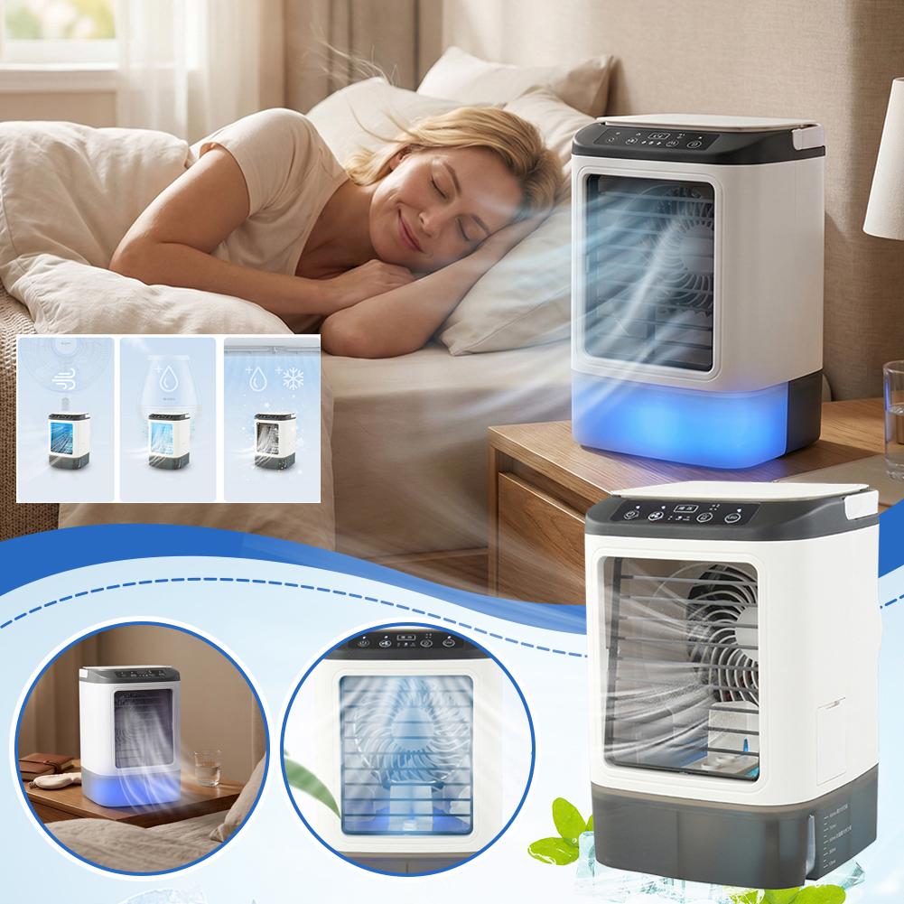 مروحة تبريد منزلية محمولة بمنف - مراجعة Home Office Gadgets وسعره