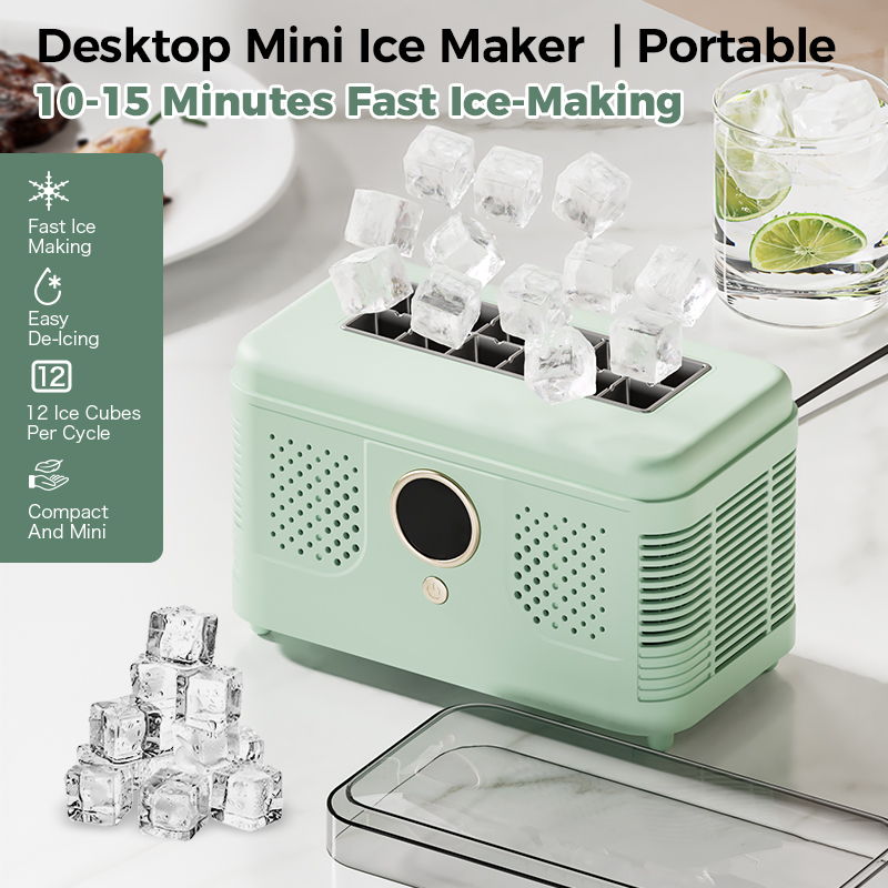صانع ثلج محمول صغير 12 فولت/22 - مراجعة Home Office Gear وسعره