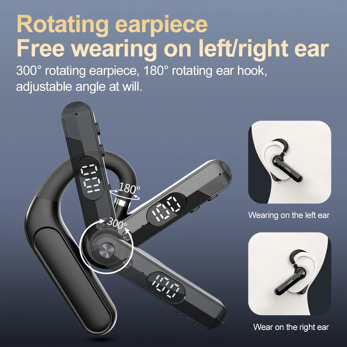 سماعات بلوتوث لاسلكية مع ميكرو - مراجعة Noise Canceling Headphones وسعره