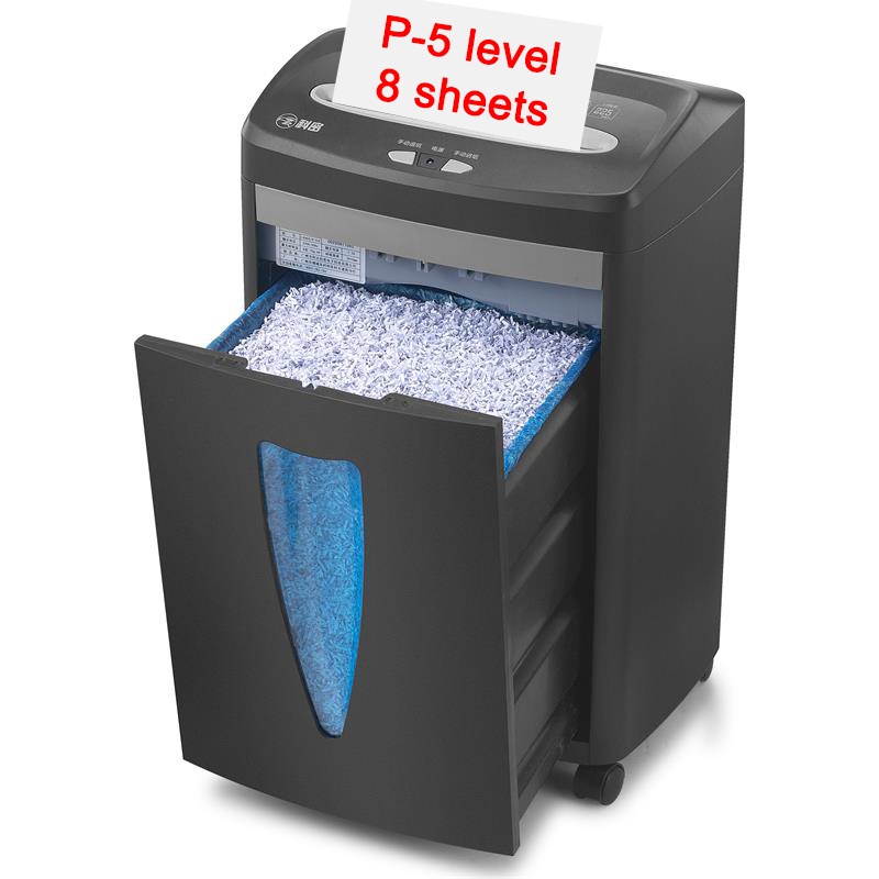 ماكينة تقطيع المستندات ذات الق - مراجعة Paper Shredder Micro وسعره