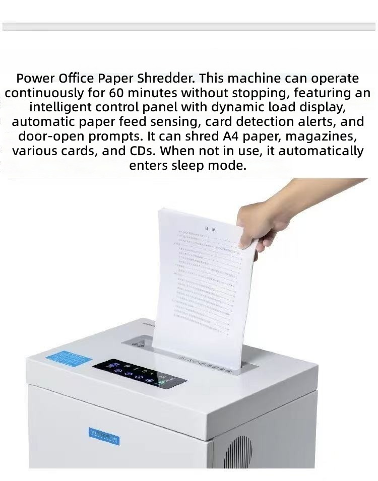 آلة تمزيق الورق والبطاقات الائ - مراجعة Paper Shredder Micro وسعره