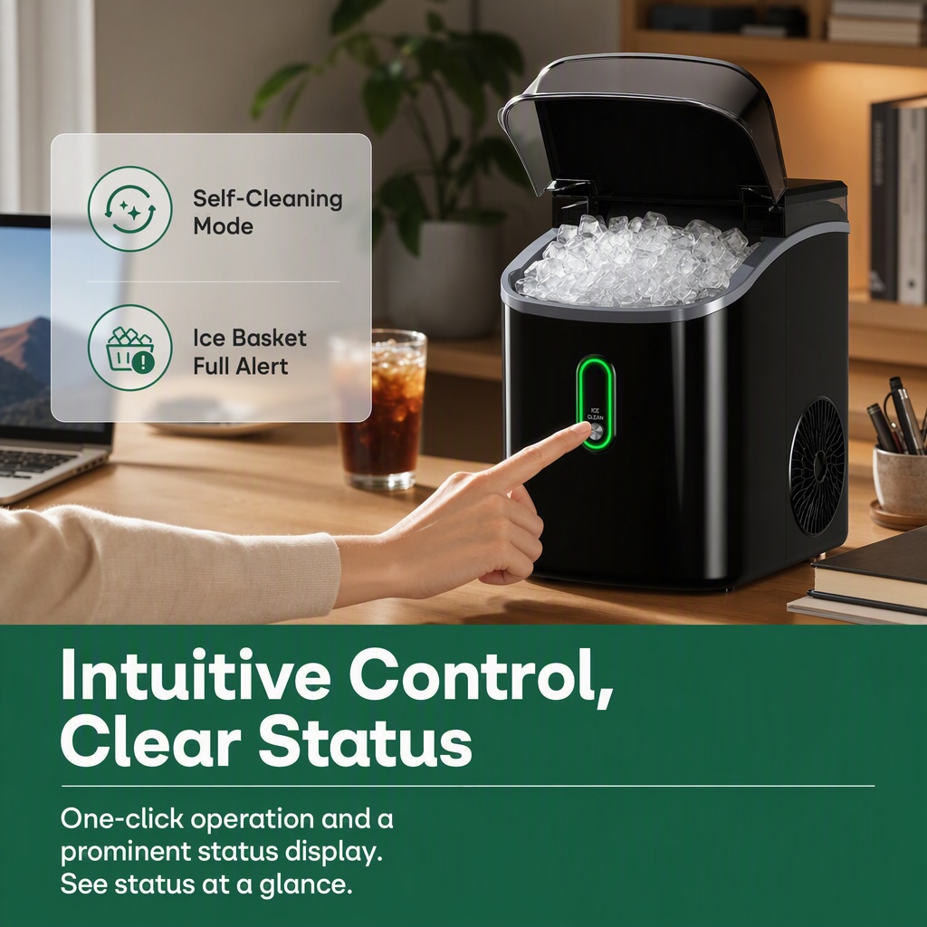 صانعة الثلج المقطوع للطاولة مع - مراجعة Home Office Gear وسعره