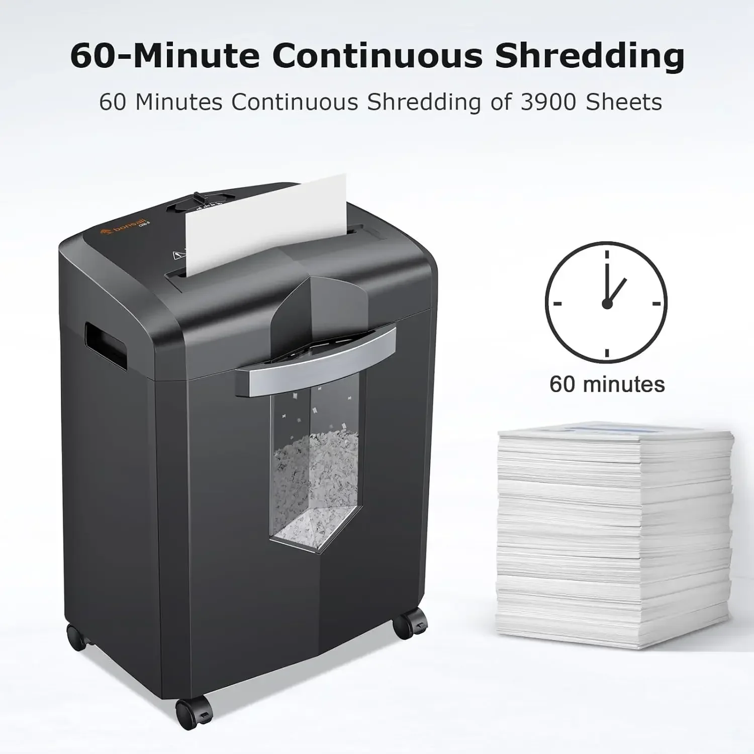 -12 ورقة آلات تقطيع صغيرة 60 د - مراجعة Paper Shredder Micro وسعره