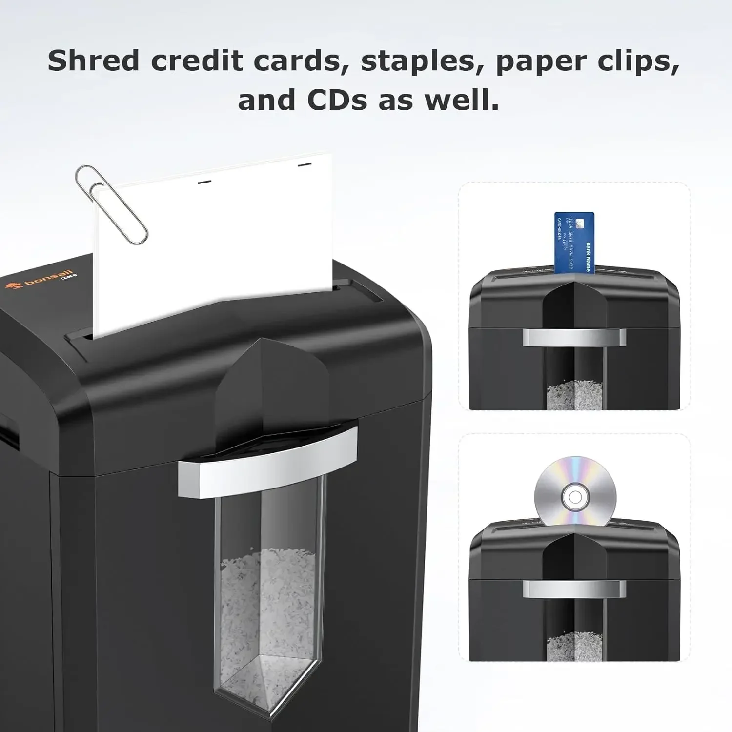 -12 ورقة آلات تقطيع صغيرة 60 د - مراجعة Paper Shredder Micro وسعره