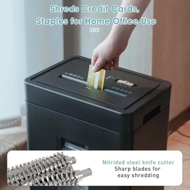 آلة تمزيق الورق اليدوية P-5، ت - مراجعة Paper Shredder Micro وسعره
