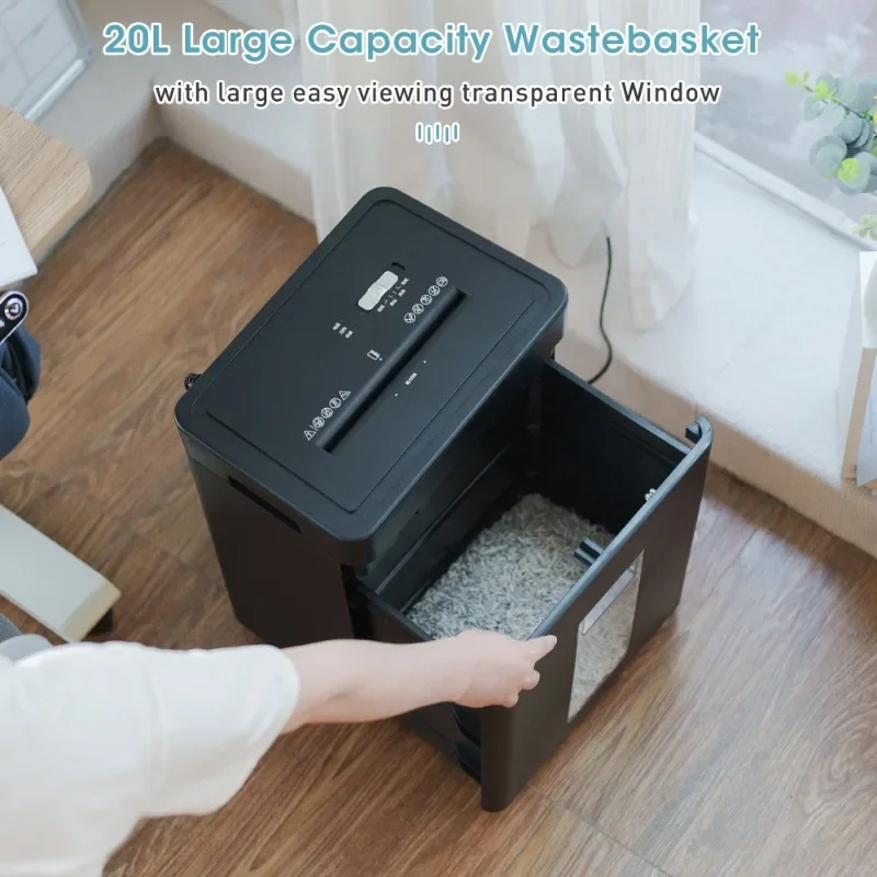 آلة تمزيق الورق اليدوية P-5، ت - مراجعة Paper Shredder Micro وسعره