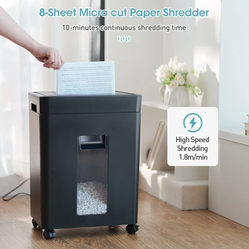 آلة تمزيق الورق اليدوية P-5، ت - مراجعة Paper Shredder Micro وسعره