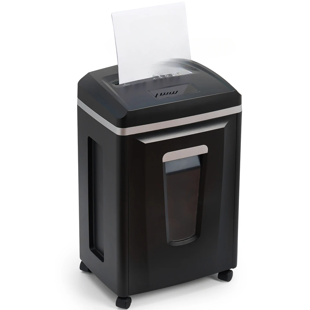 ماكينة تقطيع الورق التجارية شد - مراجعة Paper Shredder Micro وسعره